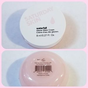 NEW Saturday Skin Waterfall Glacier Water Cream